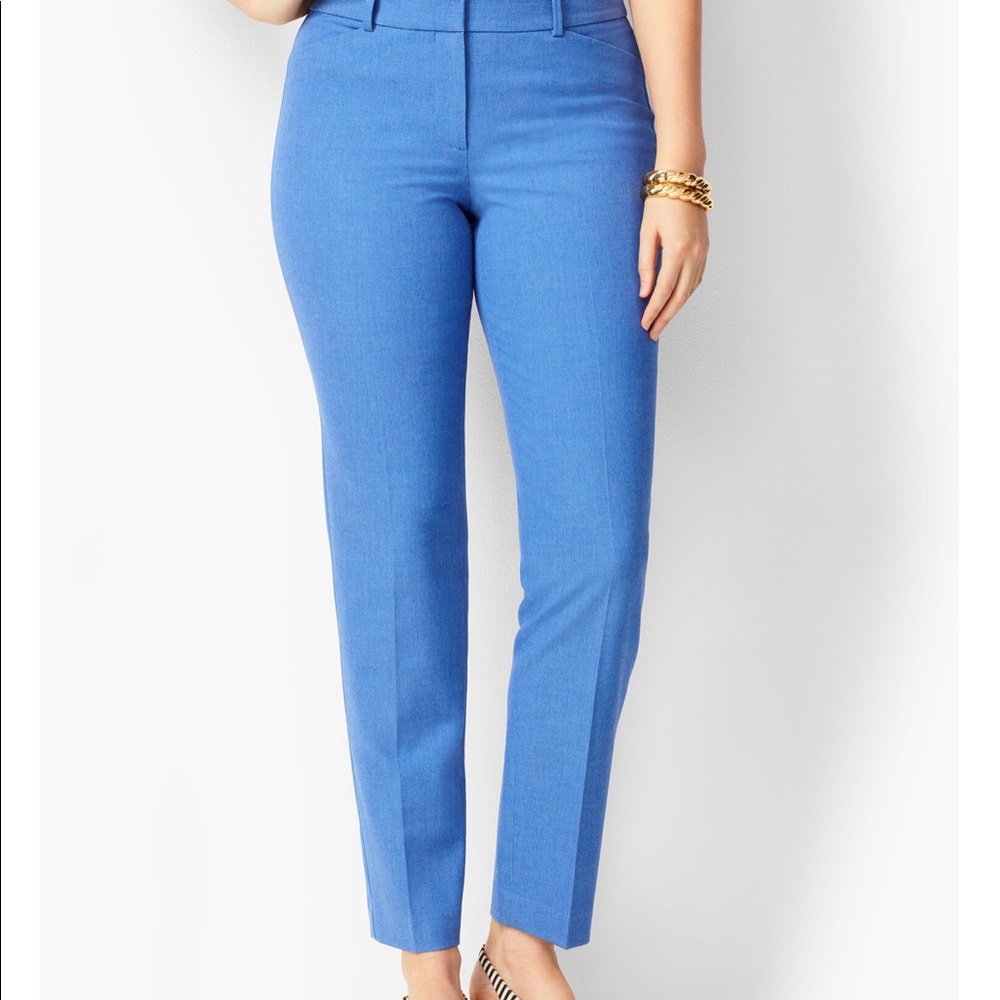 Talbots Hampshire Ankle Pants Size 10